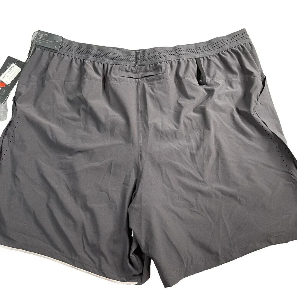 VRST Running Shorts Charcoal Gray 7